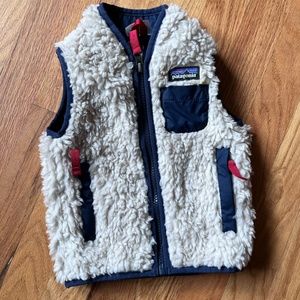 Patagonia Baby Fleece Vest